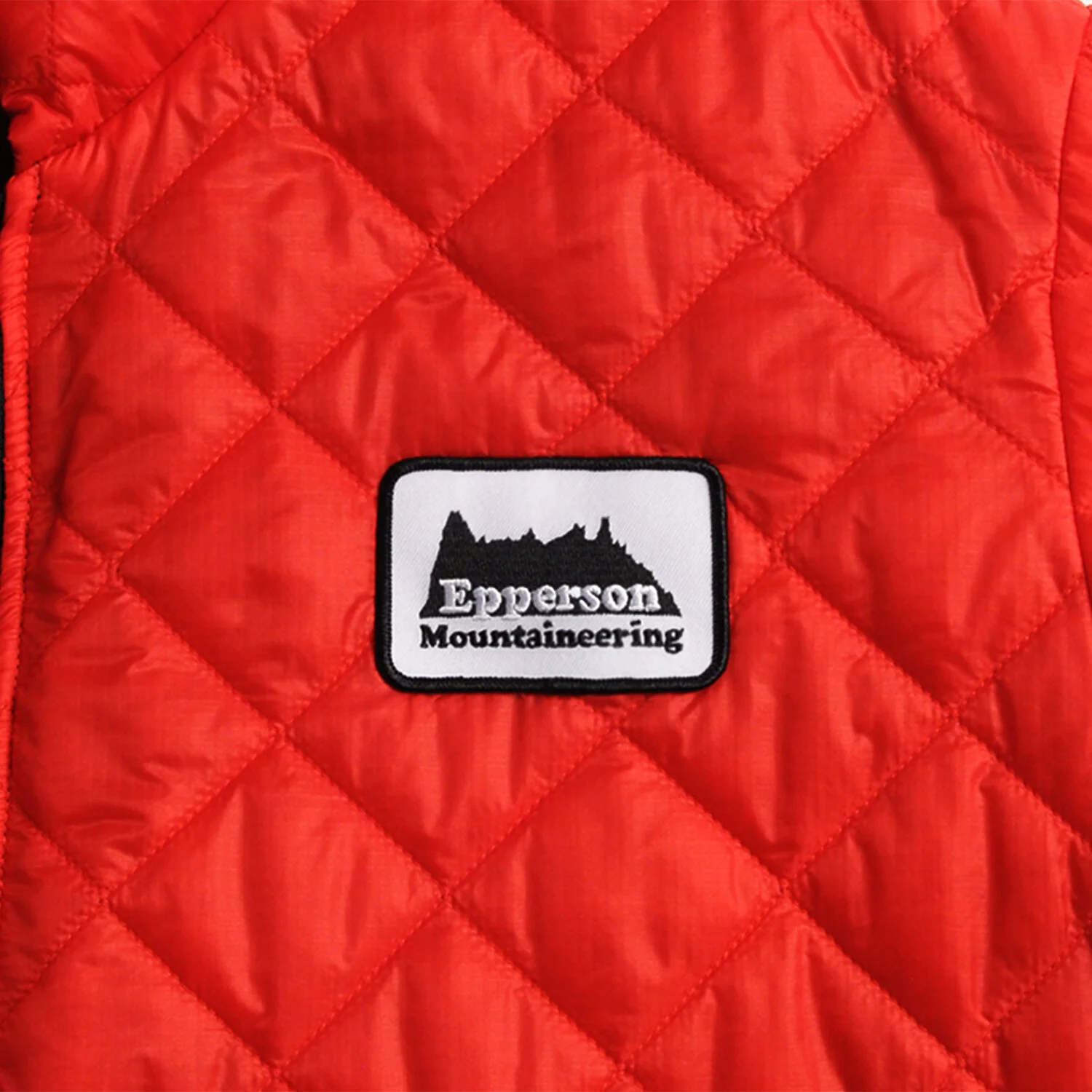 Quilted Jacket — Epperson Mountaineering